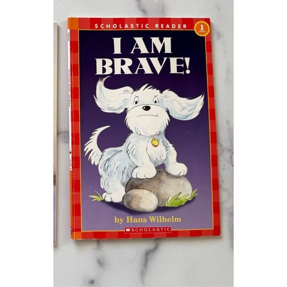 I am Brave children’s fiction book easy reader - Picture 1 of 2